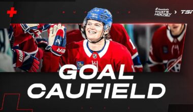Could Caufield score 50? – TSN