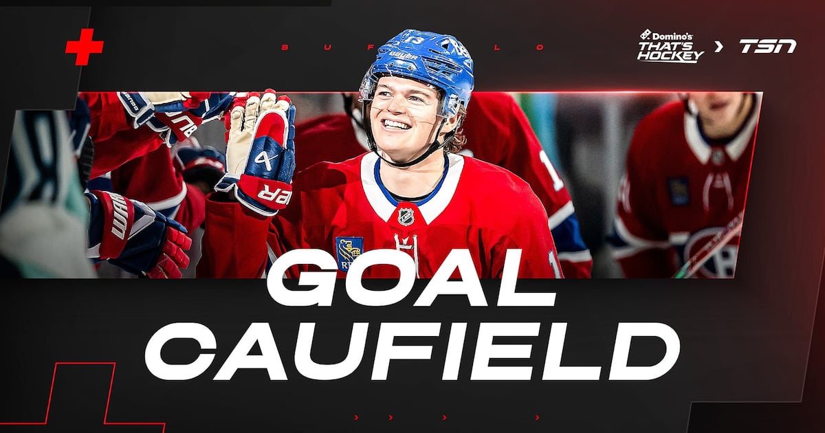Could Caufield score 50? – TSN