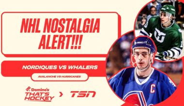 Ranking the five best NHL throwback jerseys – TSN