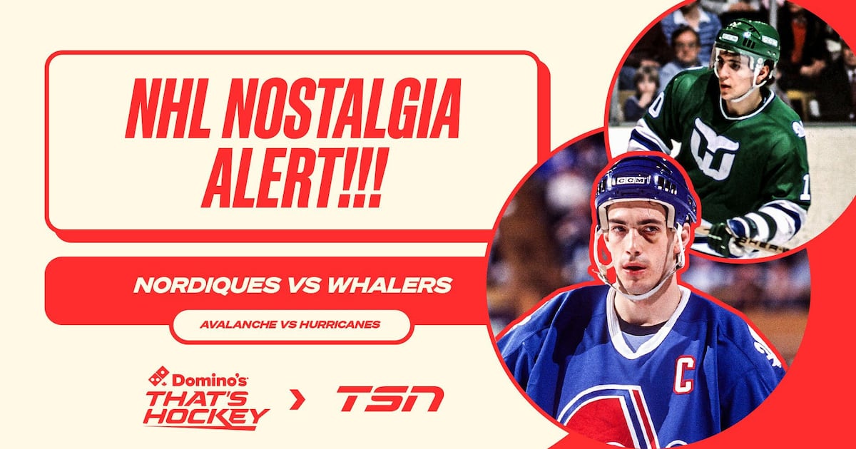 Ranking the five best NHL throwback jerseys – TSN