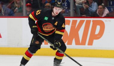 Vancouver Canucks over/unders: Can Quinn Hughes, Elias Pettersson, and others outscore their projections?