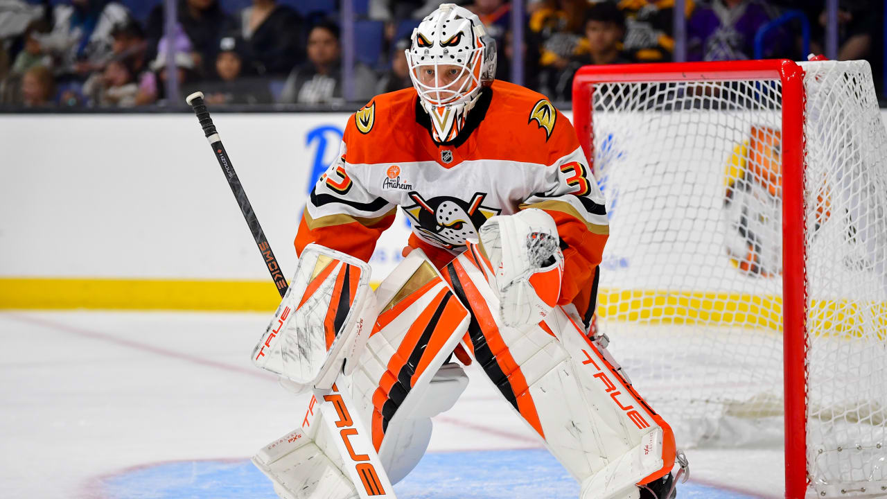 Ducks Assign Ville Husso to San Diego