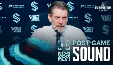 POST-GAME SOUND | Lambert | Seattle Kraken