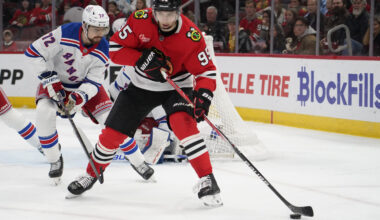 Blackhawks Notebook: Bertuzzi, Mikheyev, and a Closer Look at Levshunov