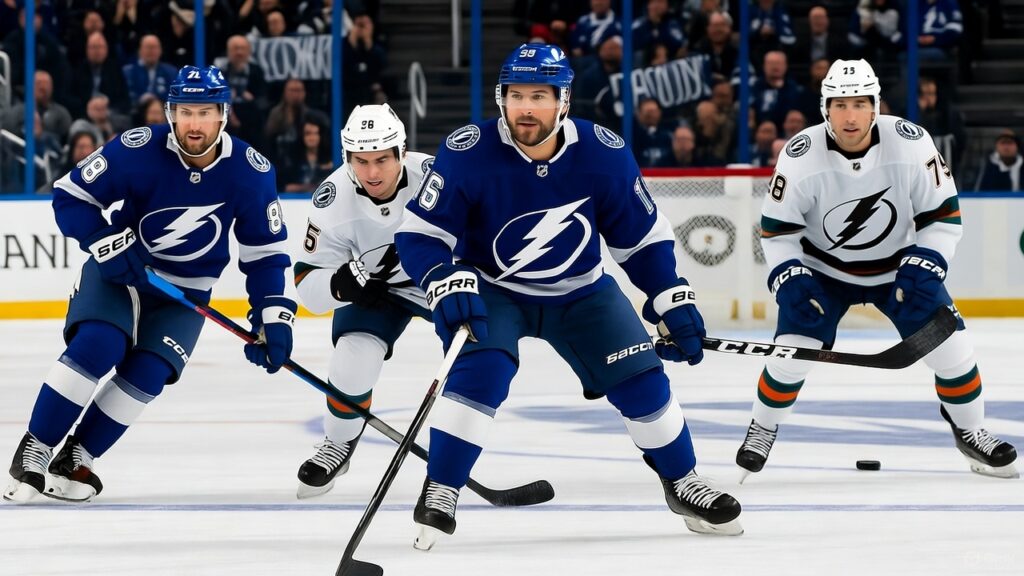 Ducks vs. Lightning is staged in the NHL on Oct 25. Find our picks.