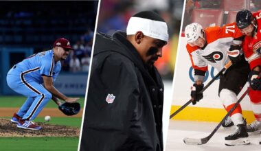 Phillies, Eagles and Flyers all lose on the same night – NBC10 Philadelphia
