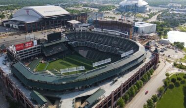 Dallas Stars to Arlington? The Texas 'sports Mecca' wants hockey team to join the Cowboys, Rangers