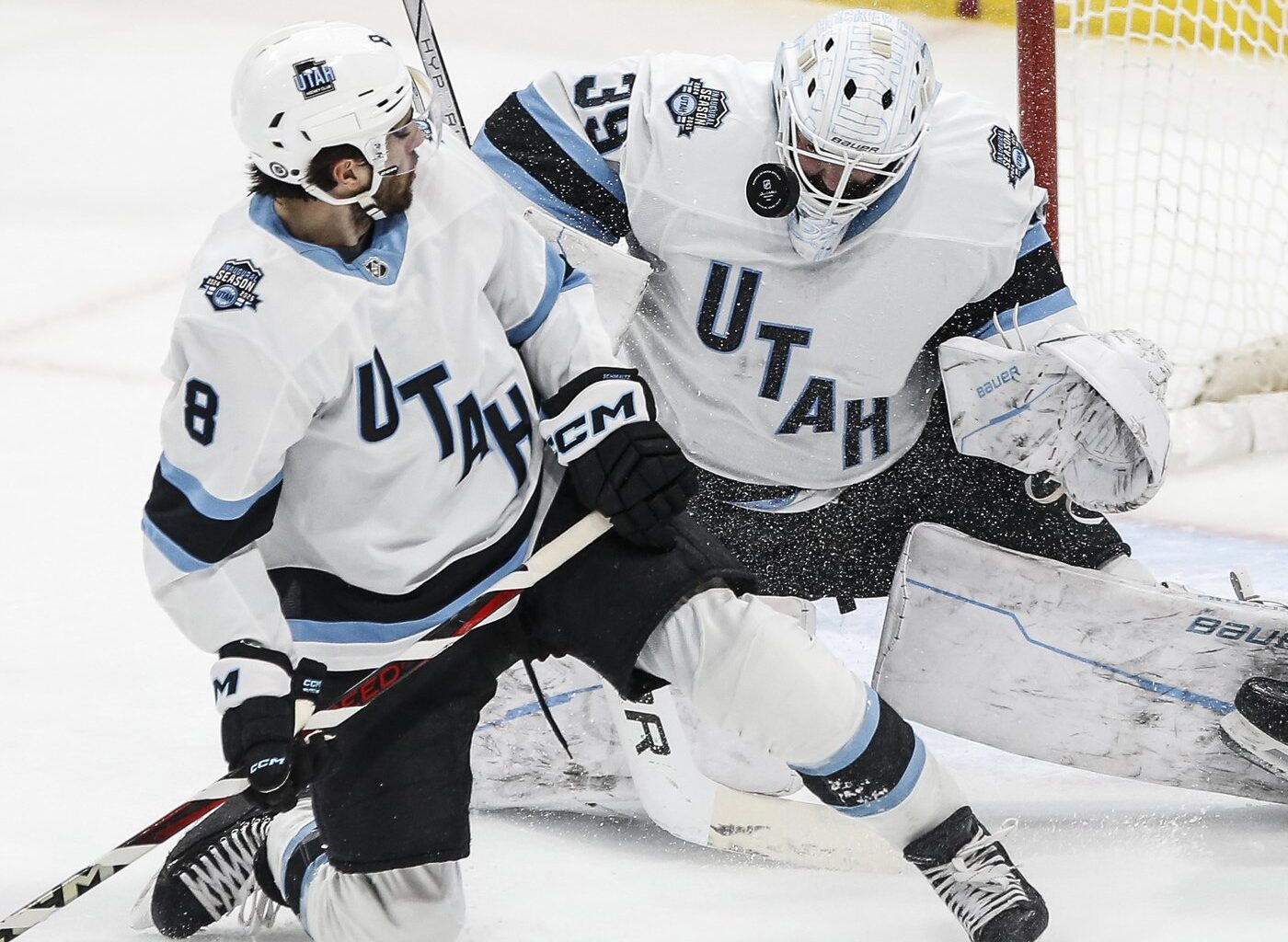 Edmonton Oilers pick up Utah Mammoth goalie Ingram for future considerations