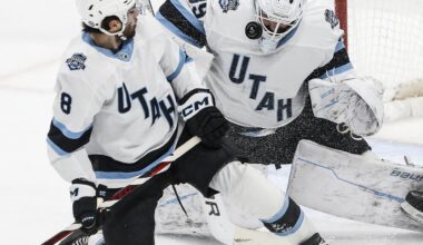 Edmonton Oilers pick up Utah Mammoth goalie Ingram for future considerations