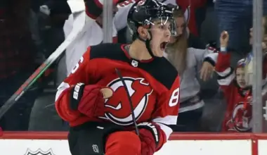 Healthy Hughes Returns to Devils, Aims for Deeper Playoff Run