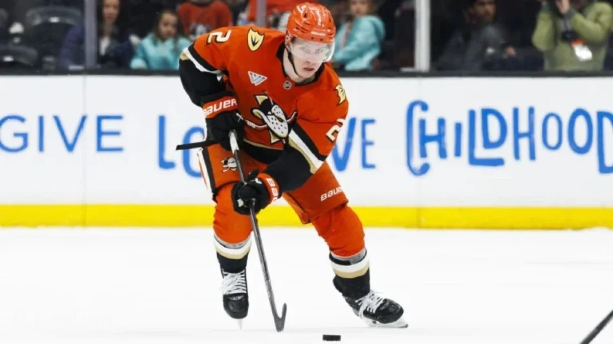 Ducks Secure LaCombe with 8-Year Contract Signing