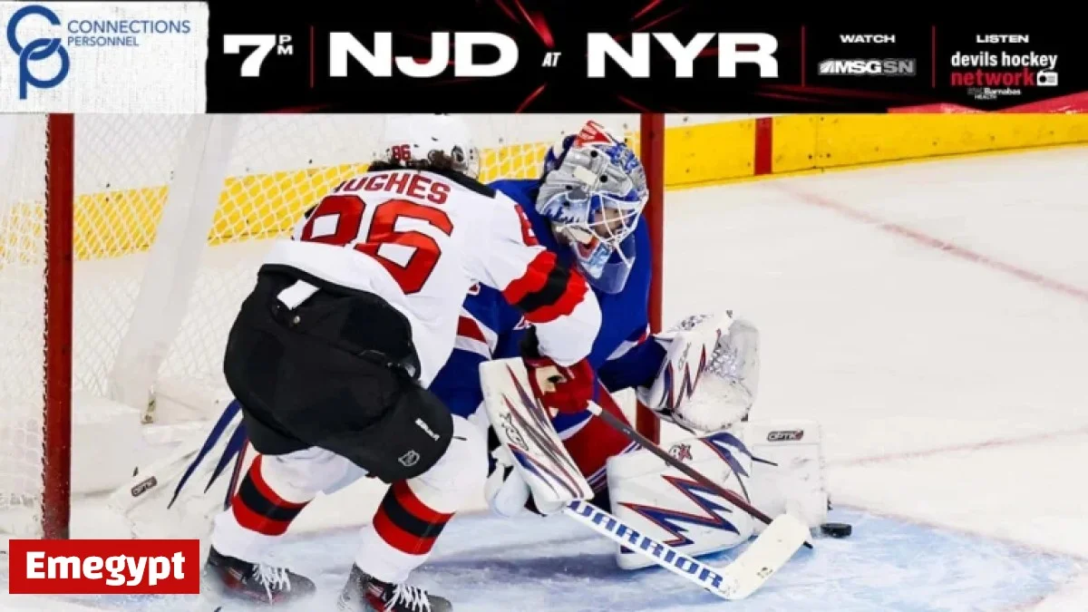 Preview: New Jersey Devils Face Off Against Rangers in Anticipated October 2 2025 Clash
