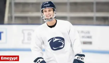 McKenna Anticipated No 1 Pick in 2026 NHL Draft Excited for Penn State Debut