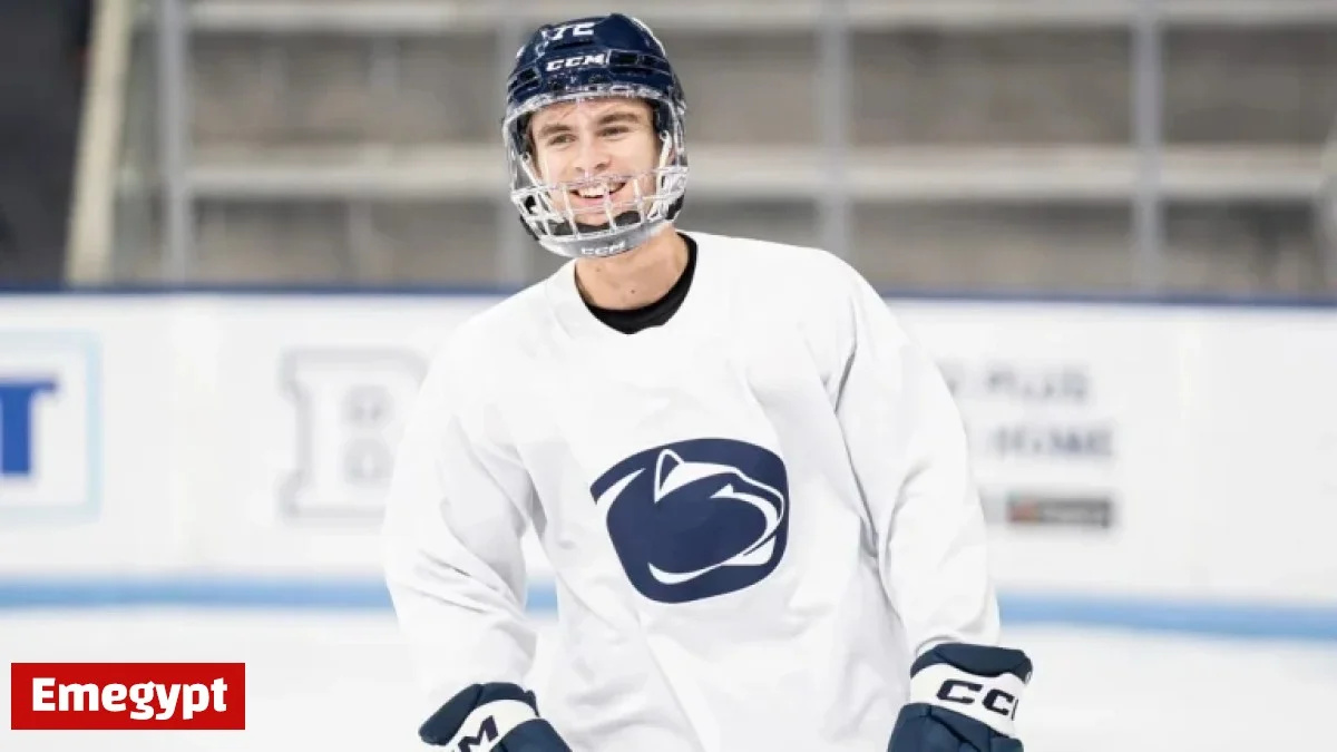 McKenna Anticipated No 1 Pick in 2026 NHL Draft Excited for Penn State Debut