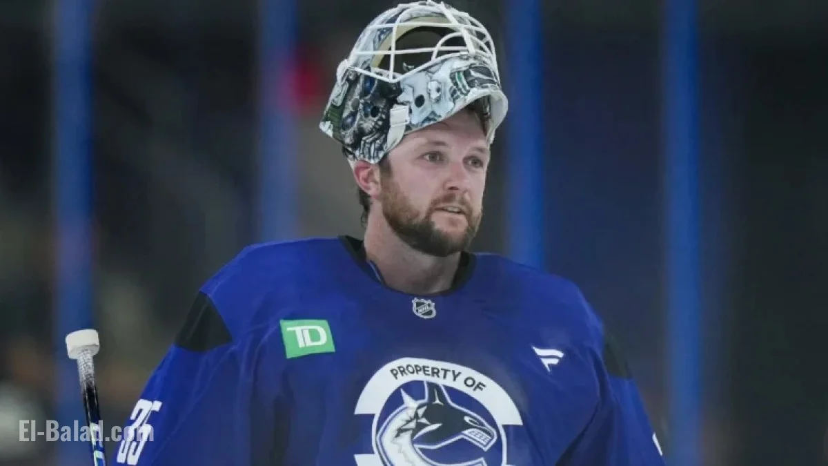 Thatcher Demko Embraces Leadership Role with Healthy Canucks