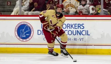 James Hagens, Bruins Prospects Shine in BC Season Opener