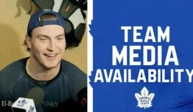 Maple Leafs Media Briefing Before Red Wings Game on October 4, 2025