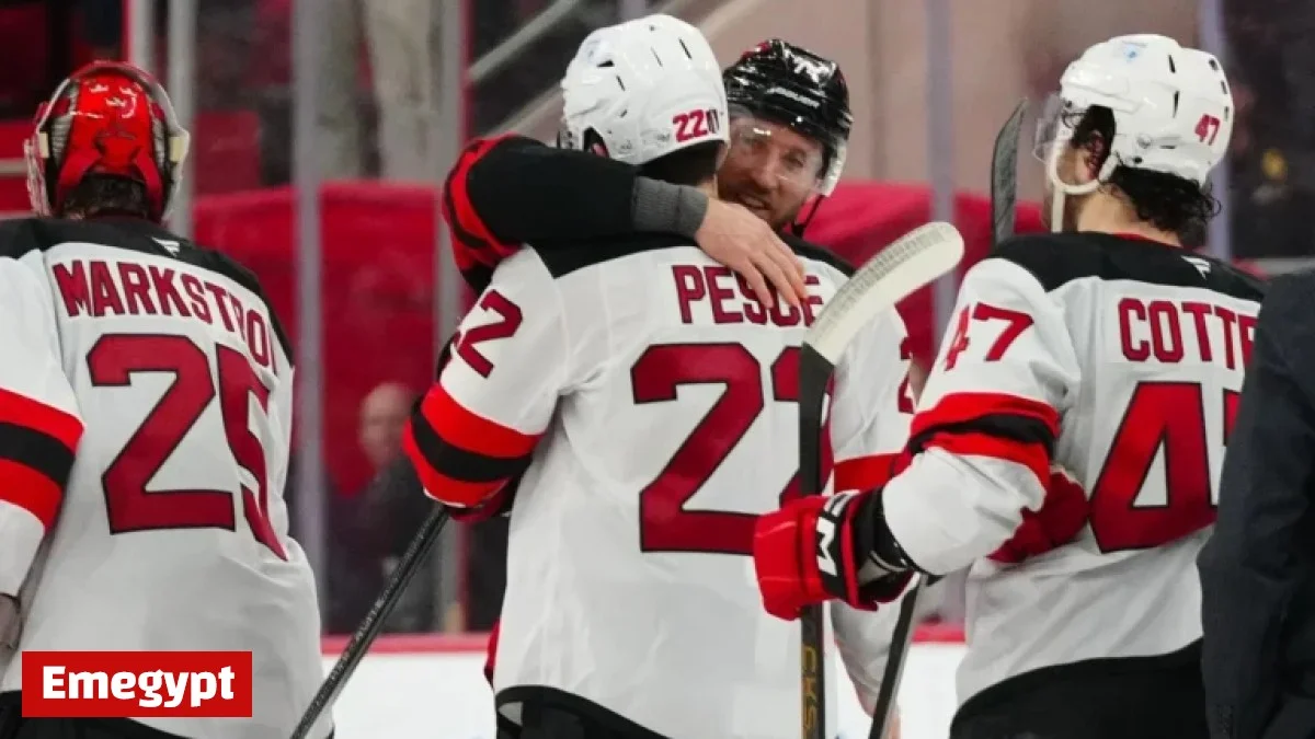 Devils Face Off Against Hurricanes in Season Opener as Brett Pesce Celebrates 700th NHL Game Return to Carolina