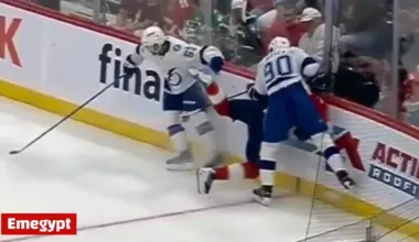 Swiss Player at Center of Chaos as NHL Test Game Spirals Out of Control