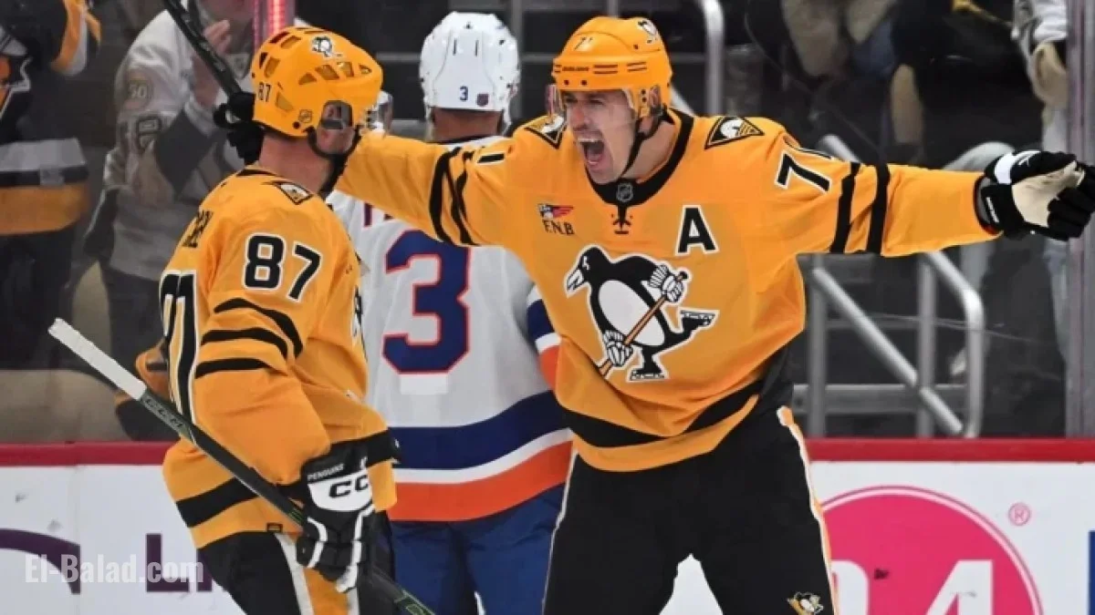 Penguins Dominate Islanders: Malkin’s Performance Steals the Show