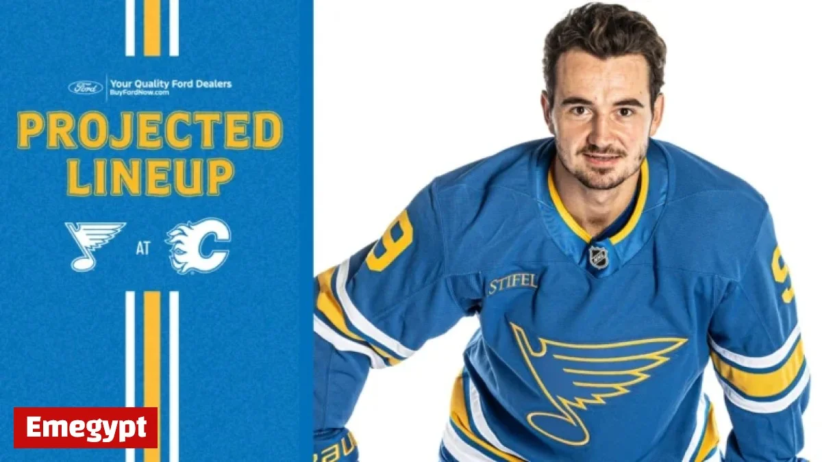 Projected Lineup for October 11 Showdown Against Calgary