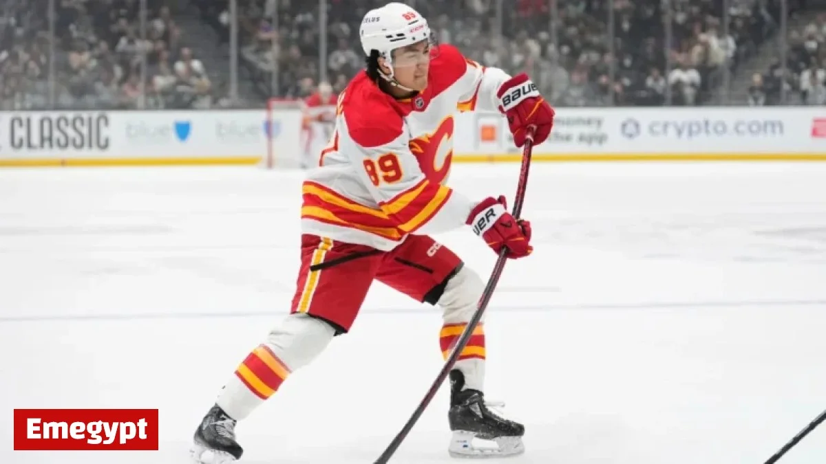 Flames’ Zayne Parekh Shines in Season Debut Against Blues