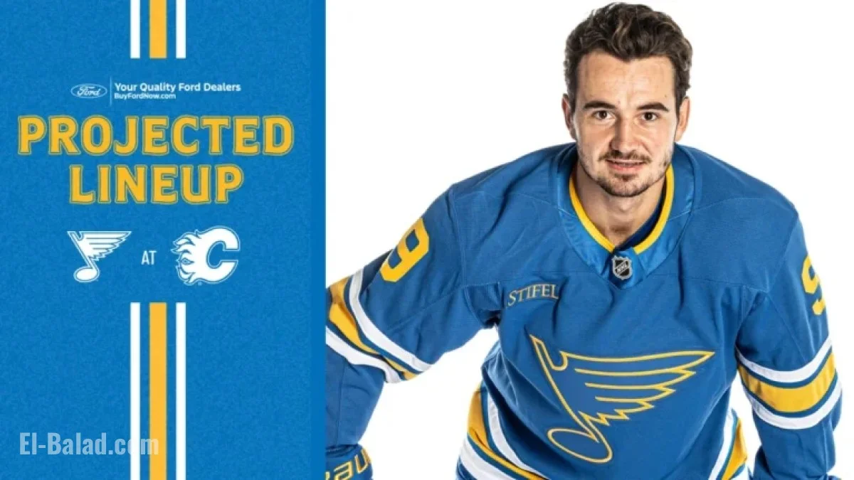 Projected Lineup Announced for October 11th Game in Calgary