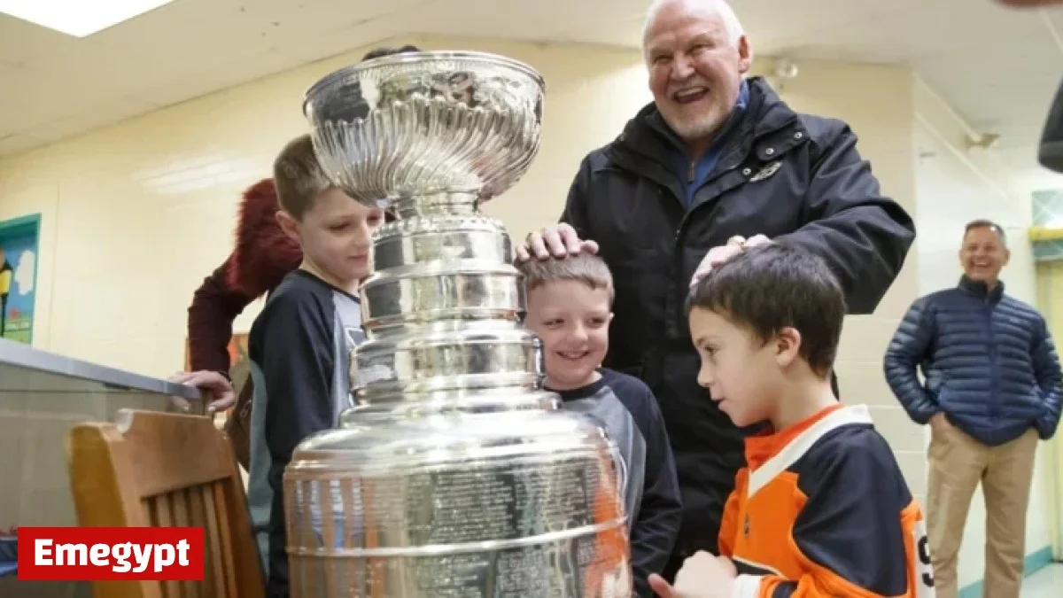 Flyers Celebrate Bernie Parent’s Legacy with Special No 1 Jersey Patch and Life Tribute