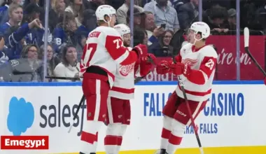 Emmitt Finnie Expresses Gratitude for Exciting Opportunity with Red Wings