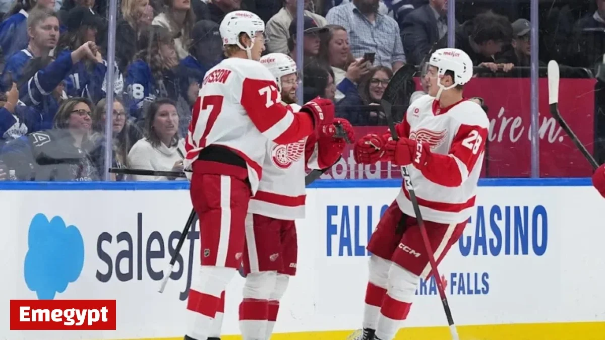 Emmitt Finnie Expresses Gratitude for Exciting Opportunity with Red Wings