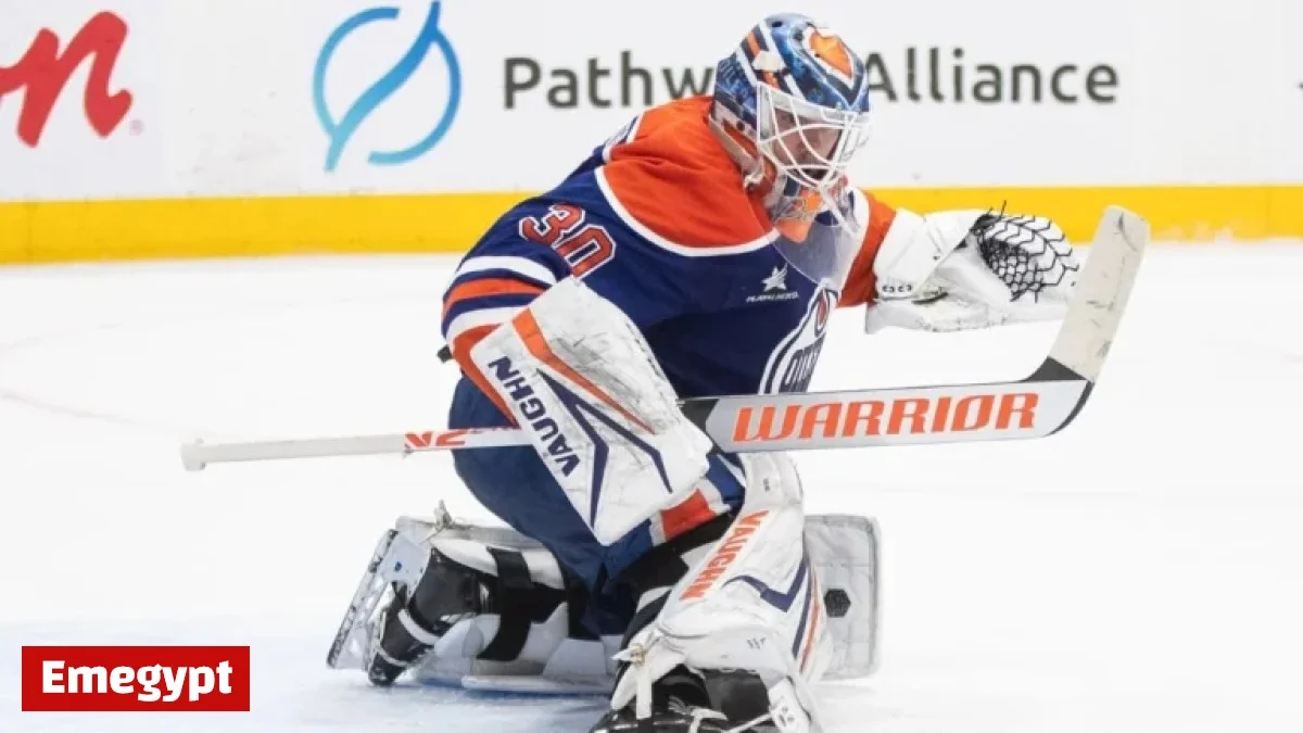 Calvin Pickard Set to Guard the Net as Oilers face Canucks