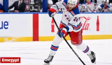 Rangers’ Carson Soucy Exits Game Against Penguins Due to Upper-Body Injury