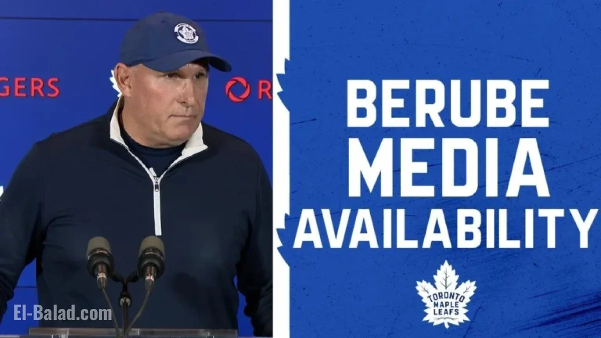 Craig Berube Previews Game Against Nashville Predators – October 14, 2025