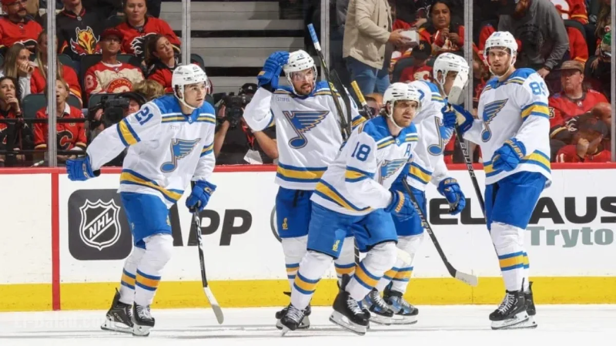 Blues Triumph Over Flames in Strong Neighbors’ Performance