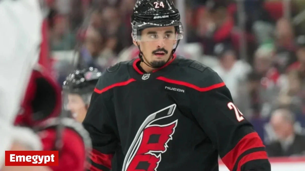 Seth Jarvis’ Early-Season Performance Set to Drive Hurricanes’ Success