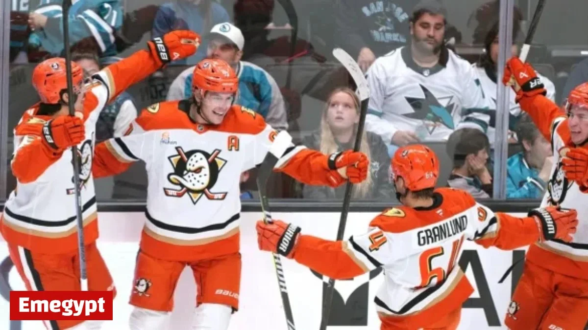 Top Insights from the Anaheim Ducks Thrilling 7-6 Overtime Victory Against the San Jose Sharks