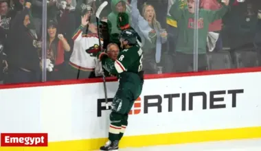 Zeev Buium Scores Debut NHL Goal in Wild’s 7-4 Defeat to Blue Jackets