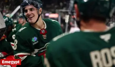 Zeev Buium’s Journey: From ‘Trash Guy’ to Summer Training for His First Full Season with the Wild