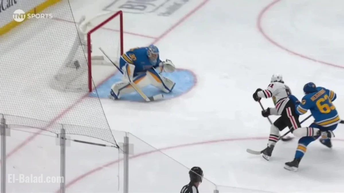 Nazar Scores Against Joel Hofer in CHI vs. STL Match