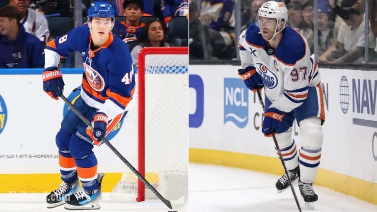 Islanders Host Oilers: Schaefer and McDavid Clash in NHL Showdown