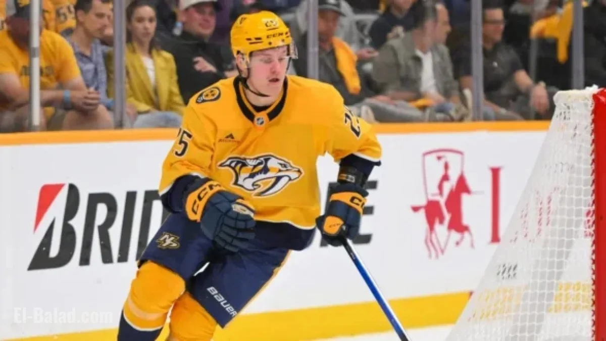 Nashville Predators Send Joakim Kemell to Milwaukee Admirals