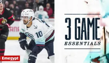 Kraken Face Off Against Senators: Exciting Matchup at 4 PM