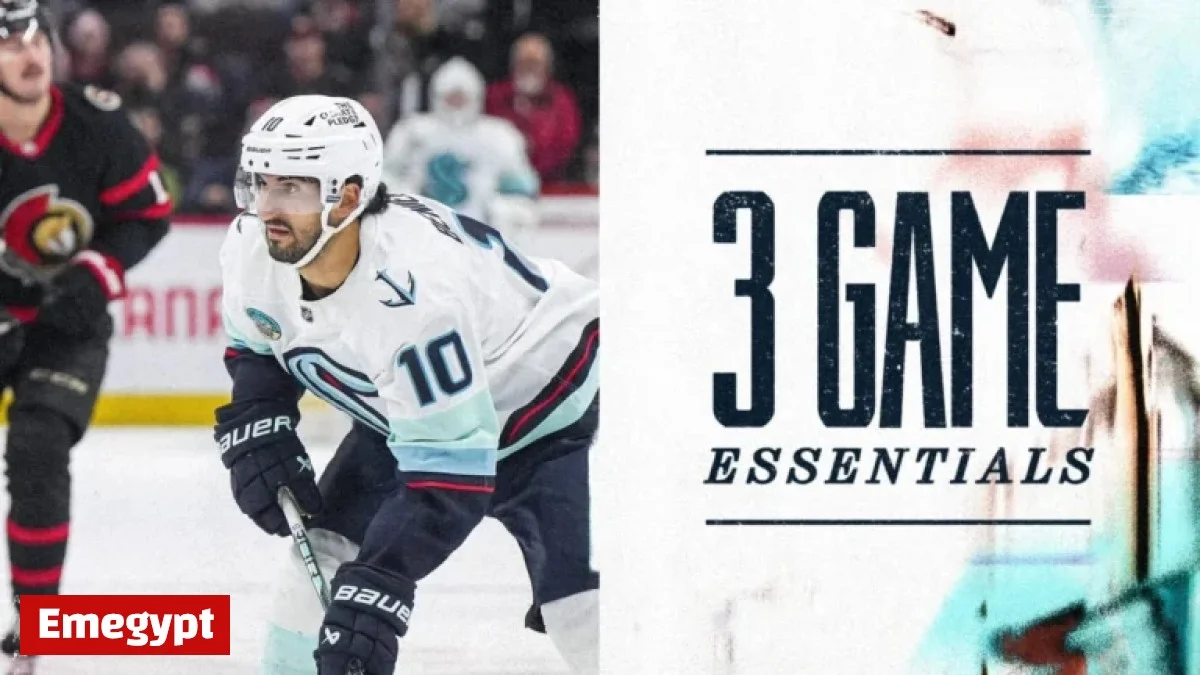 Kraken Face Off Against Senators: Exciting Matchup at 4 PM