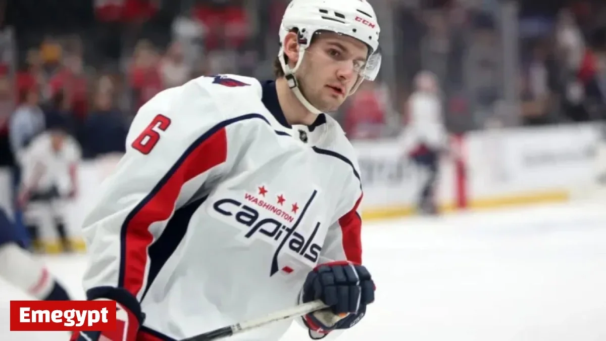 Washington Capitals Surprise Fans by Placing 6-Foot-3 Right Shot Defenseman on Waivers