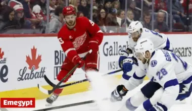 Red Wings Target Victory Over Bolts in Crucial Divisional Clash to Extend Winning Streak