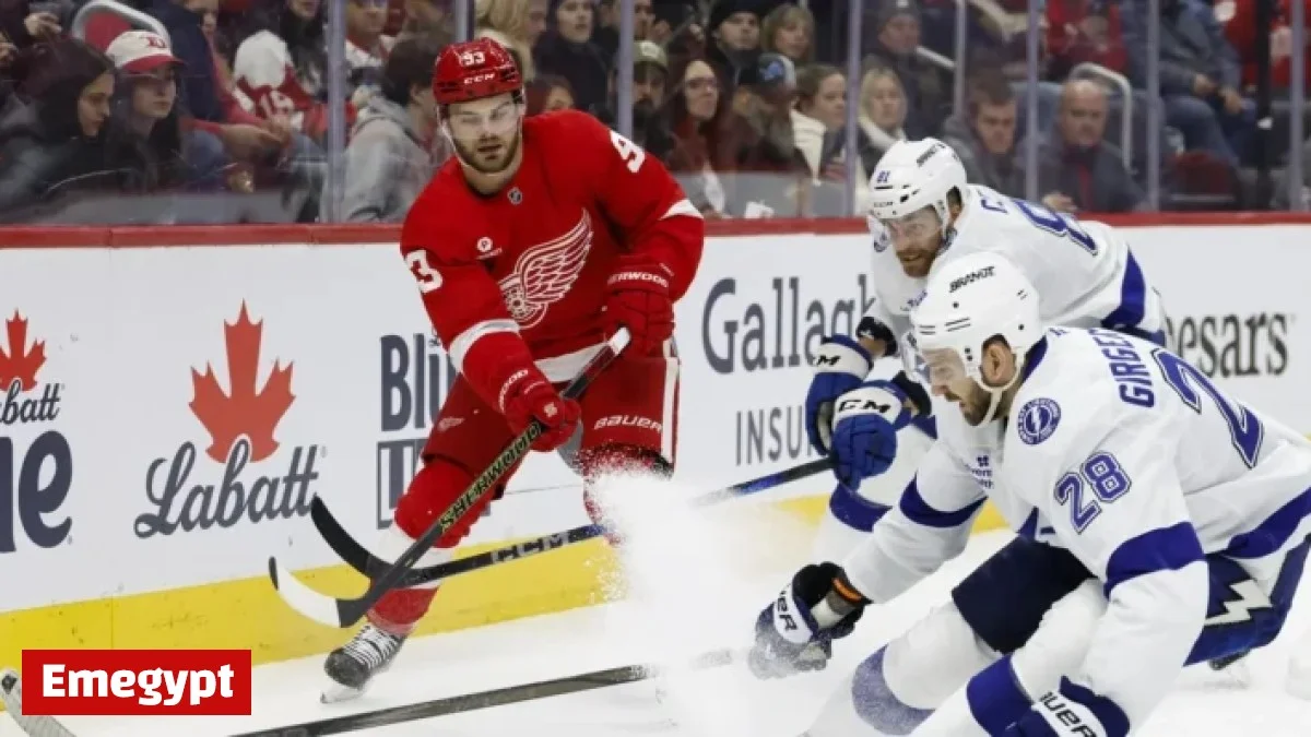 Red Wings Target Victory Over Bolts in Crucial Divisional Clash to Extend Winning Streak