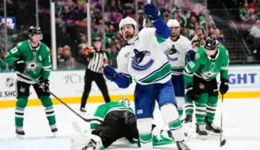 Canucks’ Power Play Shines in Victory Against Stars