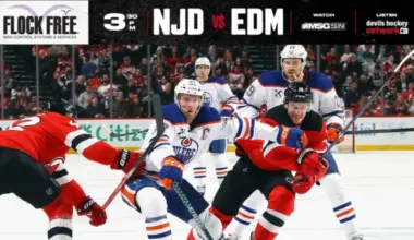 Devils Face Cup Finalist Oilers in Saturday Showdown | Preview