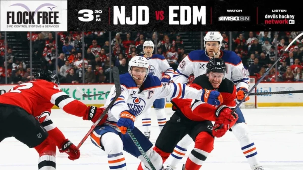 Devils Face Cup Finalist Oilers in Saturday Showdown | Preview