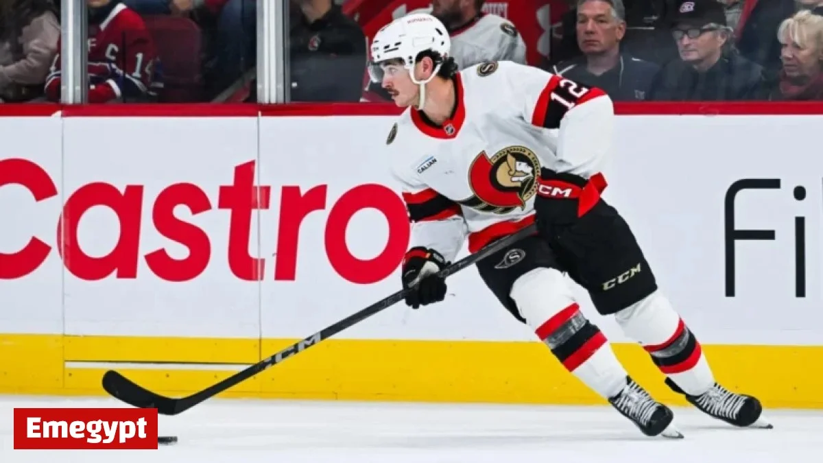 Senators Poised to Renew Shane Pinto Contract Negotiations Soon